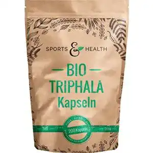 Triphala CDF Sports & Health Solutions Kapseln Bio, 200 Kapseln