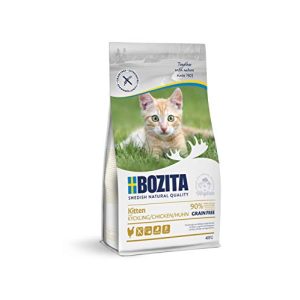 Trockenfutter Katze (getreidefrei) Bozita Kitten Getreidefrei 0.4 kg