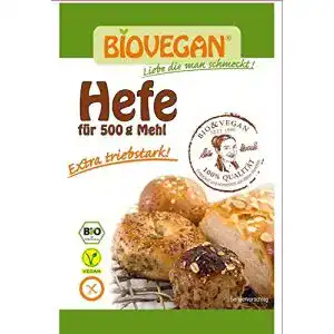 Trockenhefe Biovegan Bio BIO-Hefe, 25 x 9 gr