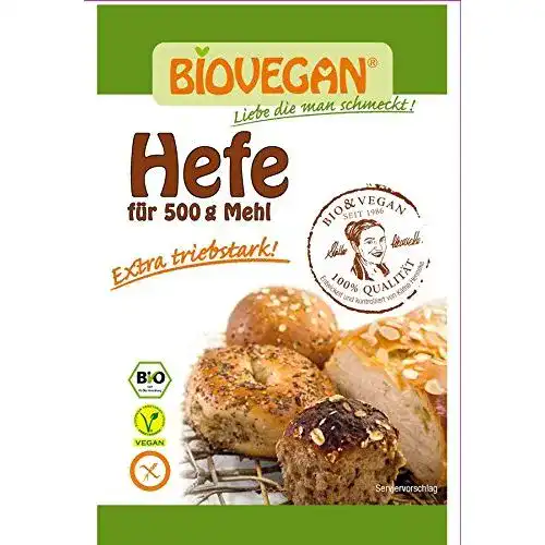Trockenhefe Biovegan Bio BIO-Hefe, 25 x 9 gr