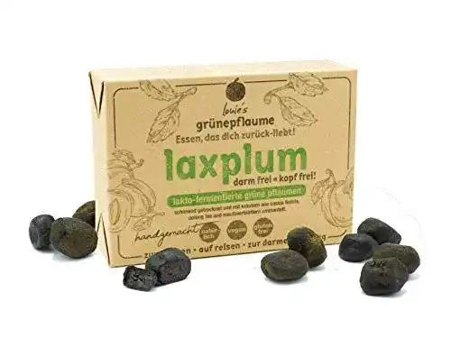 Trockenpflaumen Louie’s grünepflaume Laxplum Fermentiert