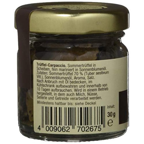 Trüffel Lacroix -Carpaccio, 30 g