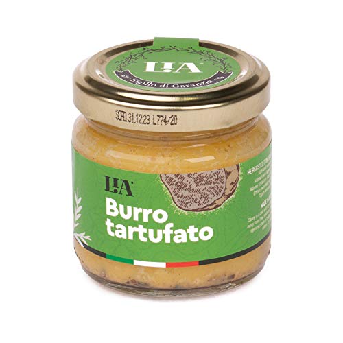 Die beste trueffelbutter lia italienische burro tartufato 80g Bestsleller kaufen