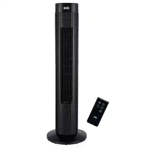 Turmventilator ANSIO Oszillierender mit Fernsteuerung, 75CM
