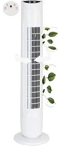 Turmventilator Ecosa leise | Fernbedienung | Ventilator
