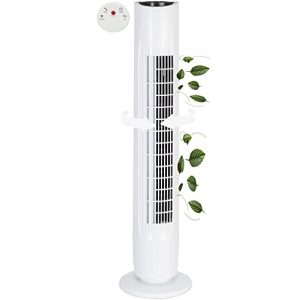 Turmventilator Ecosa leise | Fernbedienung | Ventilator