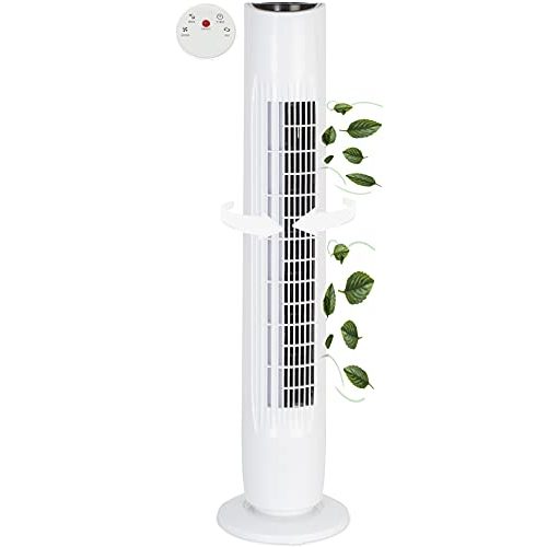 Turmventilator Ecosa leise | Fernbedienung | Ventilator