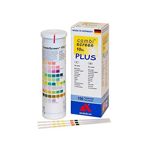 Die beste urinteststreifen analyticon combi screen 10sl plus 100 streifen Bestsleller kaufen