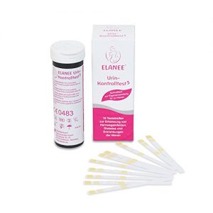 Urinteststreifen Elanee 726-00 Urin-Kontrolltest 5