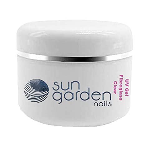 UV-Gel sun garden nails UV Fiberglas Gel Klar 30 ml Premium Line