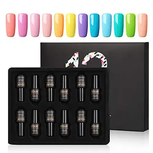 UV-Nagellack ROSALIND 7ml Gellack UV Nagellack Set Hybrid