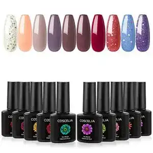 UV-Nagellack-Set