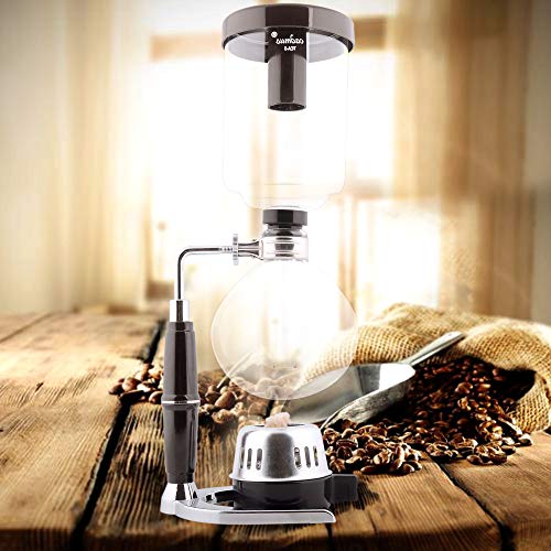 Vakuum-Kaffeebereiter CADMUS, Siphon Kaffeemaschine