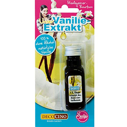 Die beste vanilleextrakt dekoback decocino vanille extrakt 20 ml Bestsleller kaufen