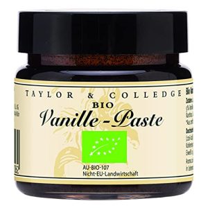 Vanilleextrakt Taylor & Colledge Vanilla Bean Paste, 65g