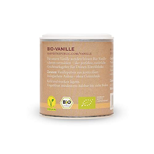 Vanillepulver Harvest Republic Bio-, 25 g
