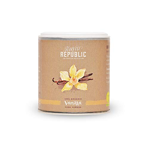 Vanillepulver Harvest Republic Bio-, 25 g