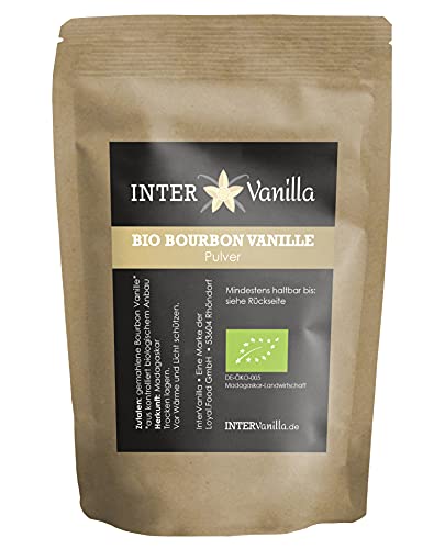 Die beste vanillepulver intervanilla bio bourbon gemahlene vanille 25 g Bestsleller kaufen
