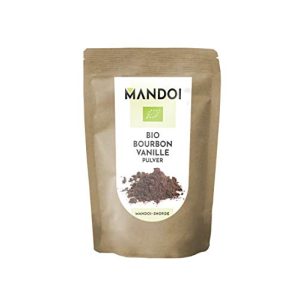 Vanillepulver Mandoi BIO Bourbon gemahlen, 15g