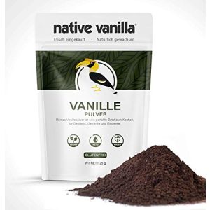 Vanillepulver Native Vanilla – 25 g – 100% rein