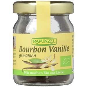Vanillepulver Rapunzel Bourbon HIH, 15 g – Bio