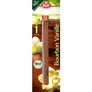 Vanilleschoten RUF Lebensmittelwerk Bio Borbon Vanille, 2.8 g