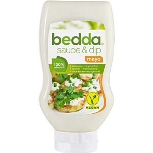 Vegane Mayonnaise Bedda VEGAN MAYO, Squeezeflasche, 250g