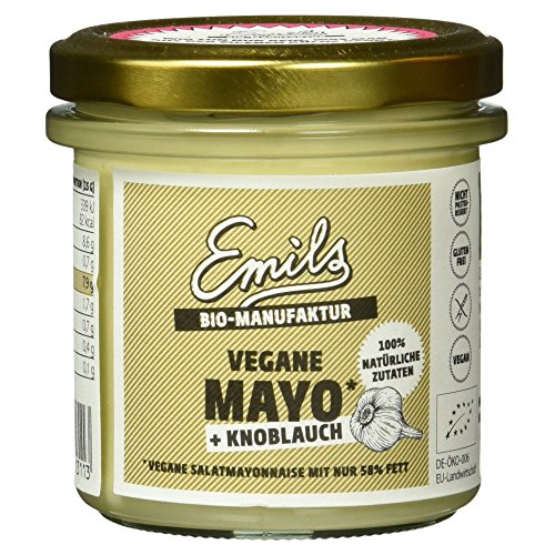Die beste vegane mayonnaise emils bio bioland vegane mayo 125 g Bestsleller kaufen