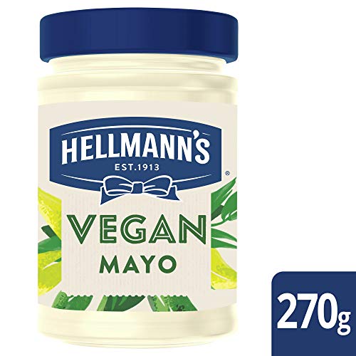 Vegane Mayonnaise Hellmann’s Vegan Mayonnaise, 6 x 270 g