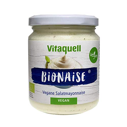 Die beste vegane mayonnaise vitaquell bionaise vegan 250 ml Bestsleller kaufen