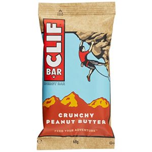 Vegane Proteinriegel CLIF Bar, Crunchy Peanut Butter, 12er Pack