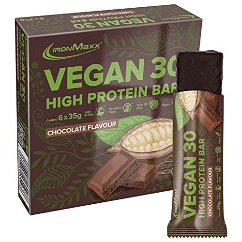 Die beste vegane proteinriegel ironmaxx vegan 30 proteinriegel Bestsleller kaufen