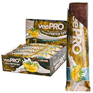 Vegane Proteinriegel ProFuel veePRO | 12 Riegel – BANANE