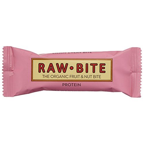 Die beste vegane proteinriegel raw bite rohkost protein riegel 12er pack Bestsleller kaufen