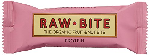 Die beste vegane proteinriegel raw bite rohkost protein riegel 12er pack Bestsleller kaufen