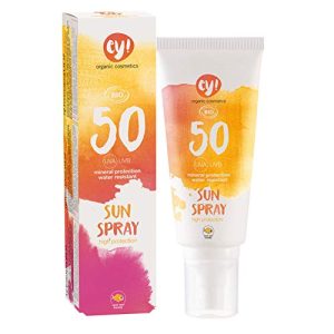 Vegane Sonnencreme Eco Cosmetics ey! Sonnenspray LSF 50+