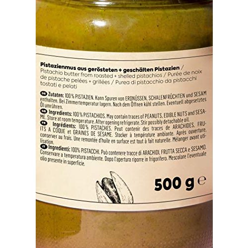 Veganer Brotaufstrich KoRo – Pistazienmus 500 g