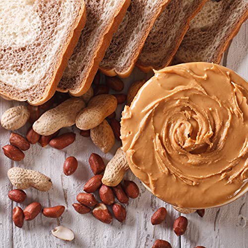 Veganer Brotaufstrich nu3 Erdnussbutter – Peanut Butter – 1 Kg