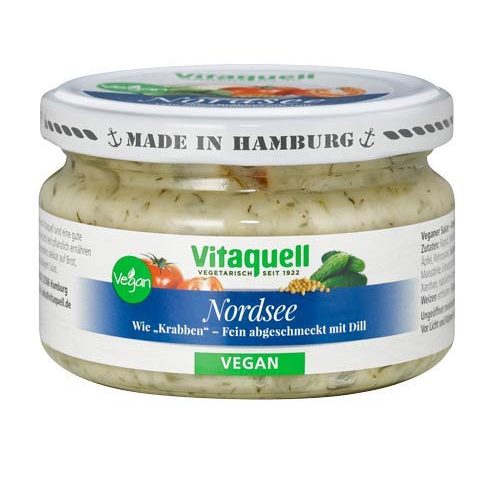 Die beste veganer brotaufstrich vitaquell nordsee salat vegan 180 g Bestsleller kaufen