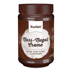 Veganer Brotaufstrich Xucker Nuss-Nougat-Creme, 300 g