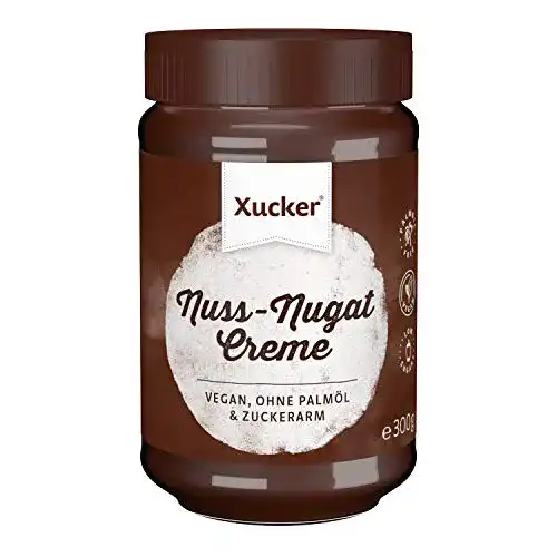 Die beste Veganer Brotaufstrich Xucker Nuss-Nougat-Creme, 300 g 2026 Test Bestseller Veganer Brotaufstrich Xucker Nuss-Nougat-Creme, 300 g