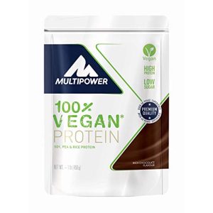 Veganes Proteinpulver Multipower 100% Vegan Protein Chocolate