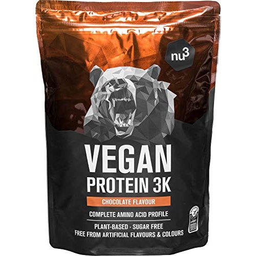 Die beste veganes proteinpulver nu3 vegan protein 3k shake 1 kg chocolate Bestsleller kaufen