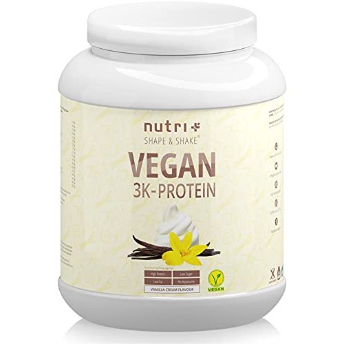 Die beste veganes proteinpulver nutri plus shape shake vanille 1kg Bestsleller kaufen