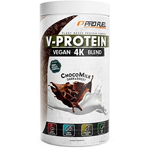 Die beste veganes proteinpulver profuel vegan proteinpulver schokolade Bestsleller kaufen
