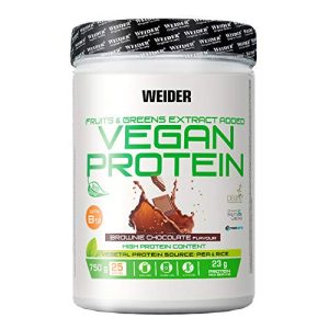 Veganes Proteinpulver Weider Vegan Protein, Brownie, 750 g