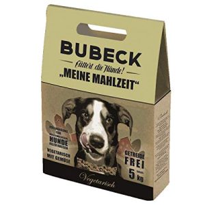 Vegetarisches Hundefutter seit 1893 Bubeck, vegetarisch, 5 Kg