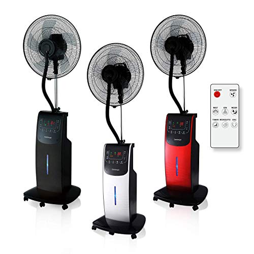 Die beste ventilator mit wasserkuehlung dardaruga digital spruehnebel Bestsleller kaufen