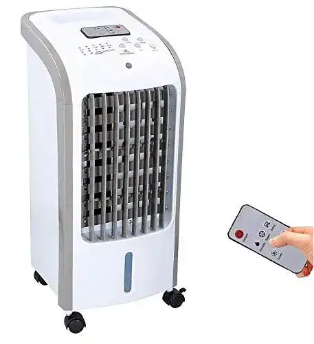 Ventilator mit Wasserkühlung JUNG COMMODO, TÜV geprüft