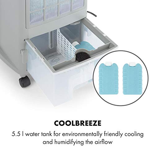 Ventilator mit Wasserkühlung Klarstein Whirlwind – 3-in-1